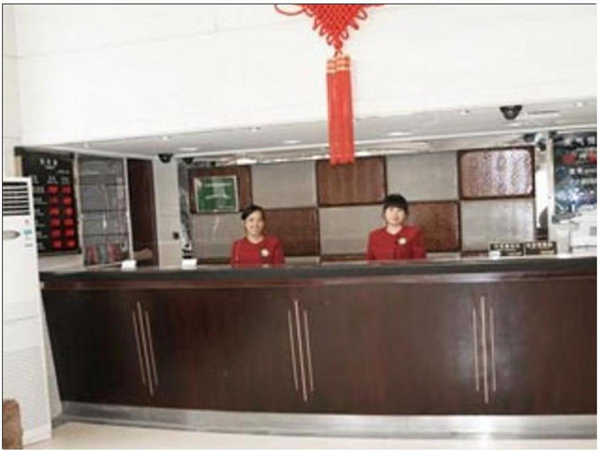Jitai Hotel - Tongji University Branch Shanghai Eksteriør billede